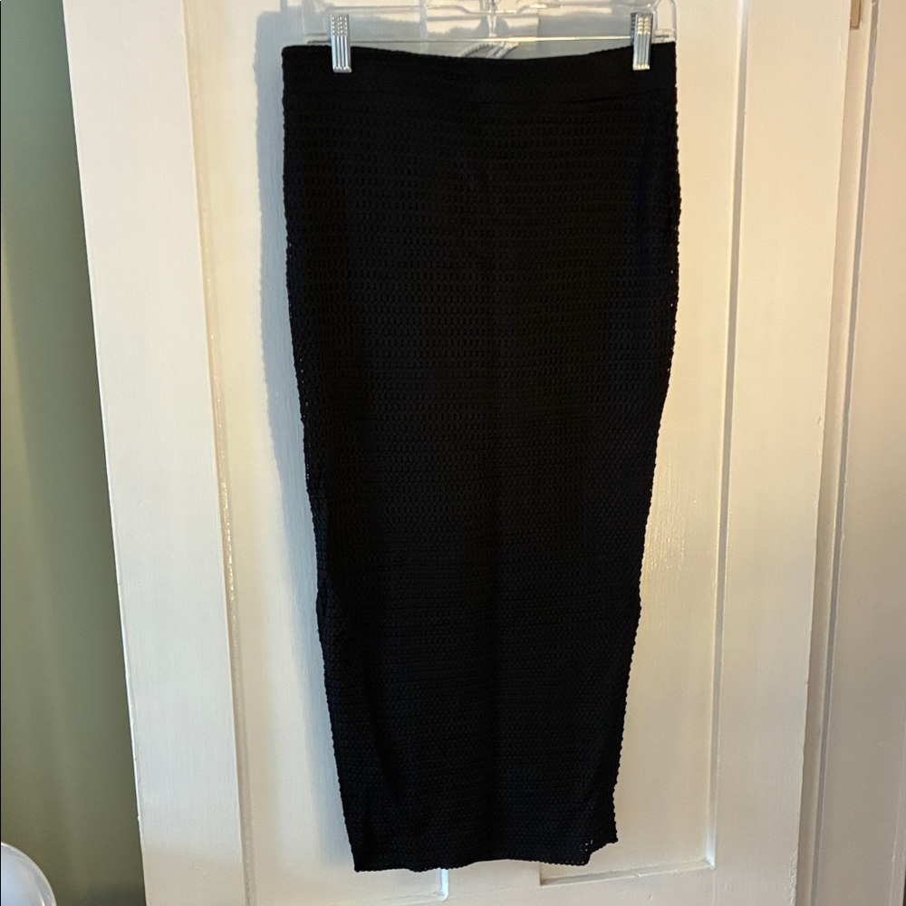 Sexy knit pencil skirt